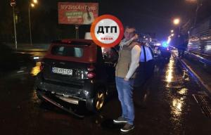 Ведущий «Орла и Решки» попал в массовое ДТП в Киеве