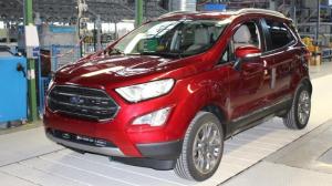 В Европе началось производство обновлённого Ford EcoSport