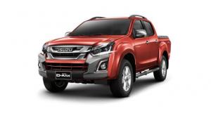 Isuzu выводит на рынок особый пикап D-Max V-Cross