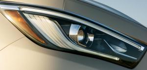 Infiniti показала дизайн внедорожника QX80 нового поколения