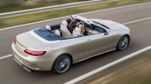 Названы рублёвые цены нового кабриолета Mercedes E-Class