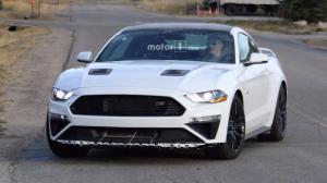 Ford вывел новый Mustang Roush на тесты