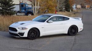 Ford вывел новый Mustang Roush на тесты