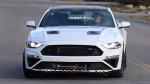 Ford вывел новый Mustang Roush на тесты