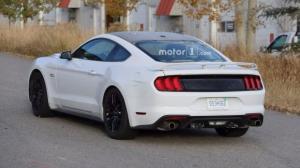 Ford вывел новый Mustang Roush на тесты
