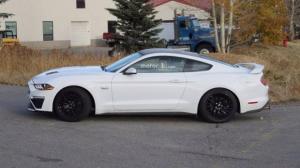 Ford вывел новый Mustang Roush на тесты