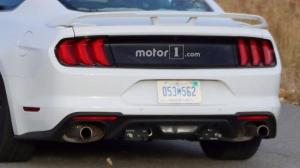 Ford вывел новый Mustang Roush на тесты