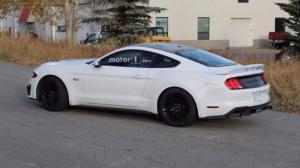 Ford вывел новый Mustang Roush на тесты