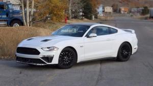 Ford вывел новый Mustang Roush на тесты