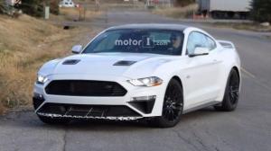 Ford вывел новый Mustang Roush на тесты