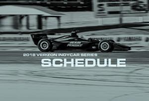 Опубликован календарь IndyCar 2018 года