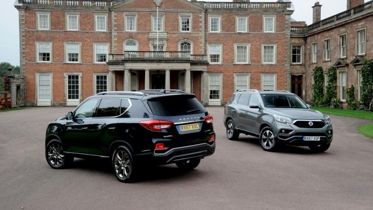 Новый SsangYong Rexton уже в салонах дилеров