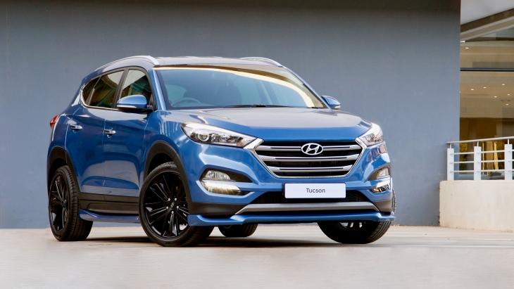 Кроссоверы Hyundai Tucson и Kona получат «заряженные» N-версии
