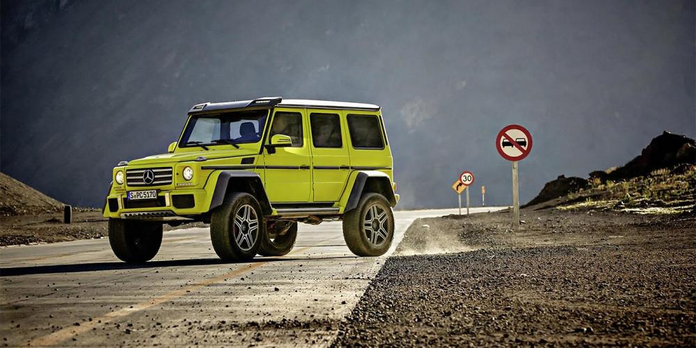 Компания Mercedes прекращает выпуск внедорожника G500 4x4