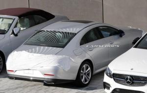 Mercedes-Benz CLS 2018 рассекретили за месяц до премьеры