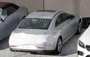 Mercedes-Benz CLS 2018 рассекретили за месяц до премьеры