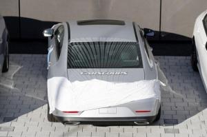 Mercedes-Benz CLS 2018 рассекретили за месяц до премьеры