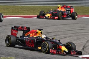 Гонщики Red Bull Racing об Остине и Мехико
