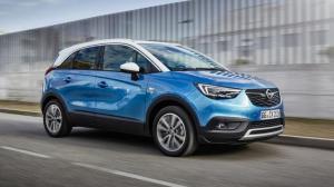 Модный кроссовер Opel Crossland X перешёл на природный газ