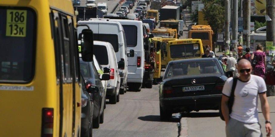 Кличко планирует избавить Киев от маршруток