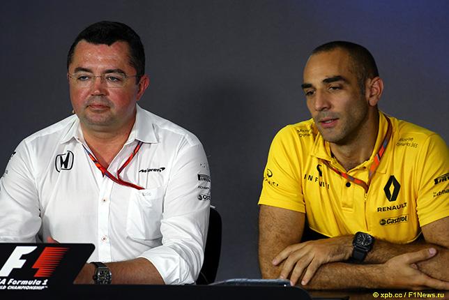 В McLaren приветствуют конкуренцию с Renault