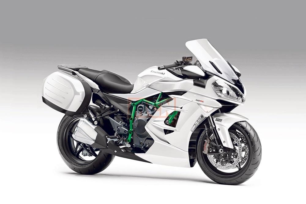 Спорт-тур Kawasaki Ninja H2 SX будет иметь 200 л.с.