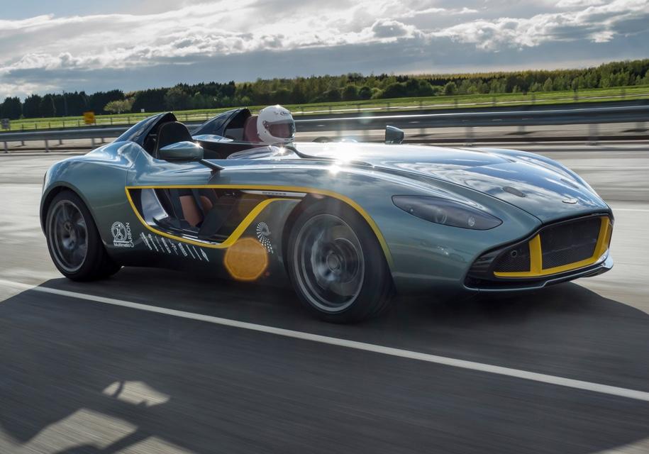 Эксклюзивные машины Aston Martin раскупили на два года вперед