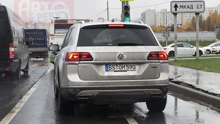 Большой кроссовер Volkswagen Teramont уже в России