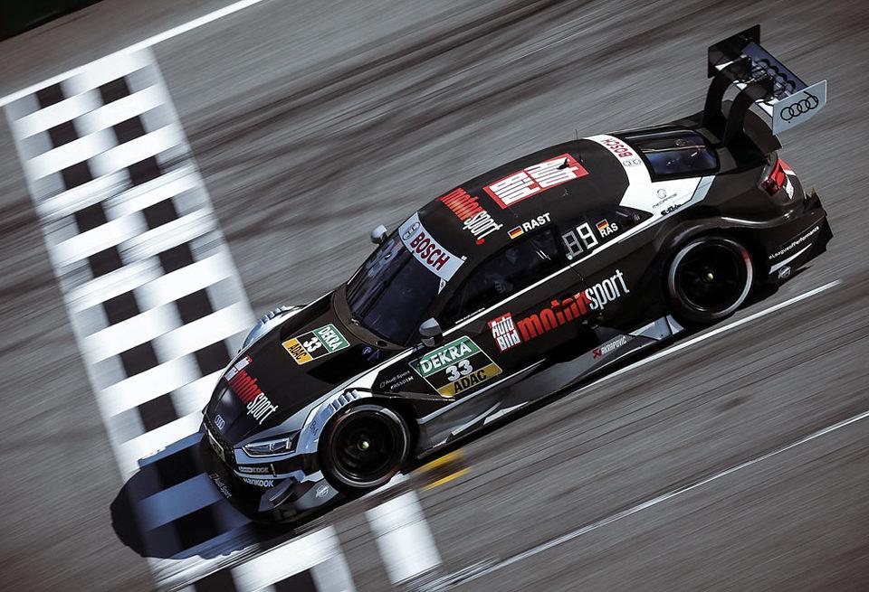 Рене Раст стал чемпионом DTM, Марко Виттман выиграл финальную гонку сезона
