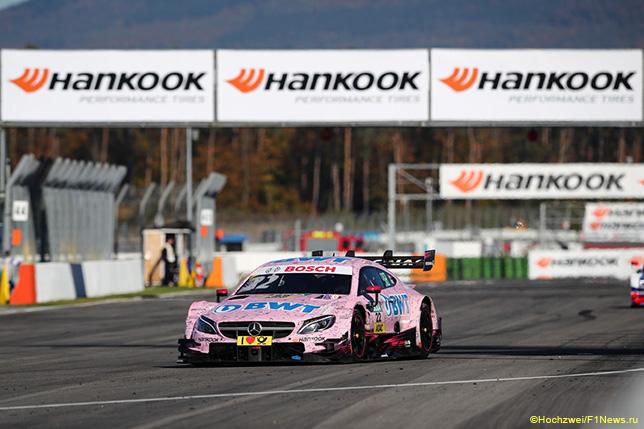 Бергер: Сначала Лукас Ауэр должен выиграть титул в DTM