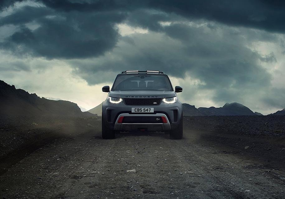 Заводской тюнер Jaguar Land Rover подготовит несколько хардкорных внедорожников