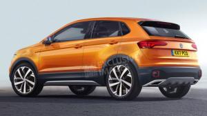 Volkswagen выпустит новый кроссовер T-Cross
