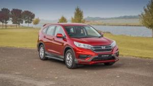 Honda CR-V обзавёлся новой версией S Plus