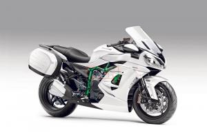Спорт-тур Kawasaki Ninja H2 SX будет иметь 200 л.с.