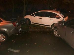 В Минске водитель с 2,5 промилле разбил пять автомобилей
