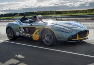Эксклюзивные машины Aston Martin раскупили на два года вперед
