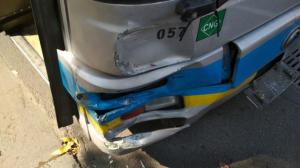 ДТП с автобусом в Алматы: Пострадала пассажирка автобуса