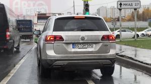 Большой кроссовер Volkswagen Teramont уже в России