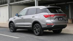 Компания Zotye запустила в серию кроссовер T500