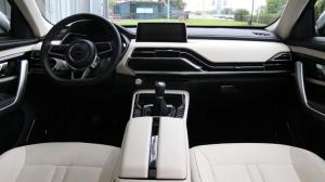 Компания Zotye запустила в серию кроссовер T500