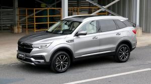 Компания Zotye запустила в серию кроссовер T500