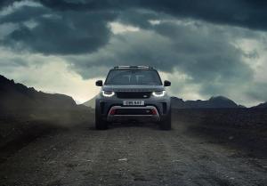 Заводской тюнер Jaguar Land Rover подготовит несколько хардкорных внедорожников