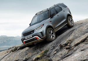 Заводской тюнер Jaguar Land Rover подготовит несколько хардкорных внедорожников