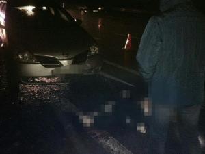 Под Минском в результате двойного наезда погиб пешеход