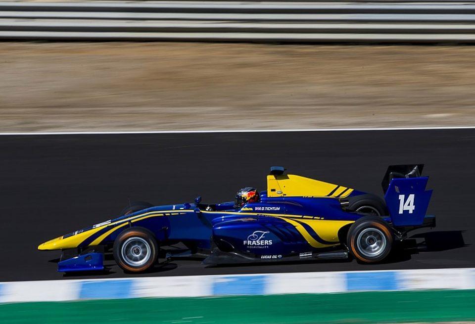 DAMS покидает GP3 и уступает место MP Motorsport