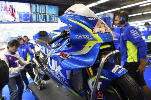 Новый обтекатель Suzuki GSX-RR