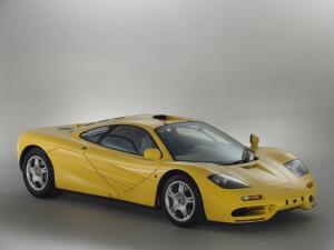 1997 McLaren F1 Dandelion Yellow with Dark Grey