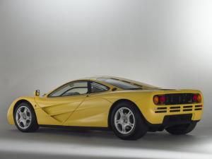 1997 McLaren F1 Dandelion Yellow with Dark Grey