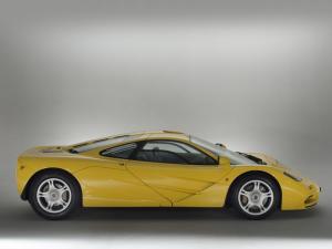 1997 McLaren F1 Dandelion Yellow with Dark Grey