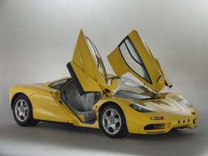 1997 McLaren F1 Dandelion Yellow with Dark Grey